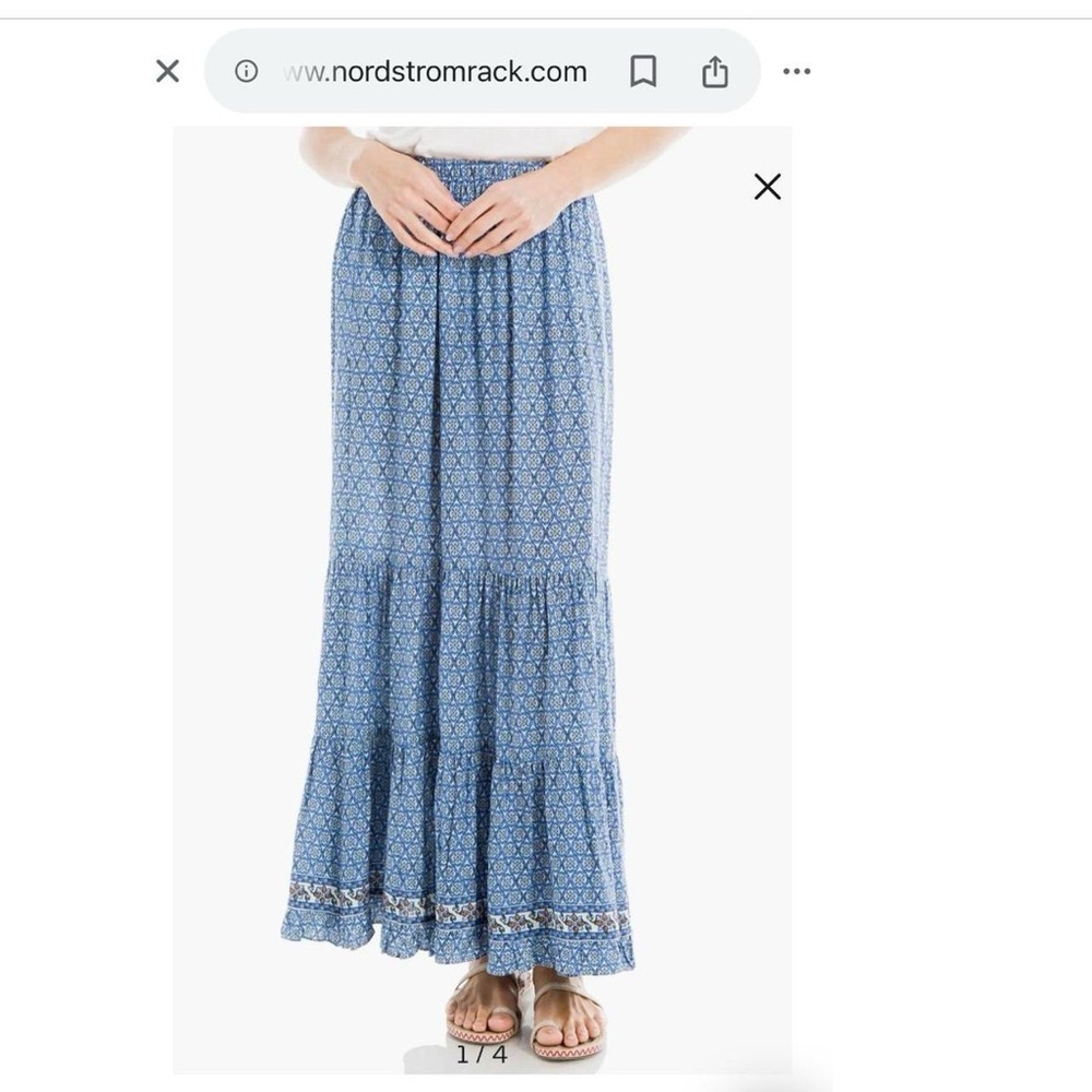 Max Studio London Maxi skirt XS